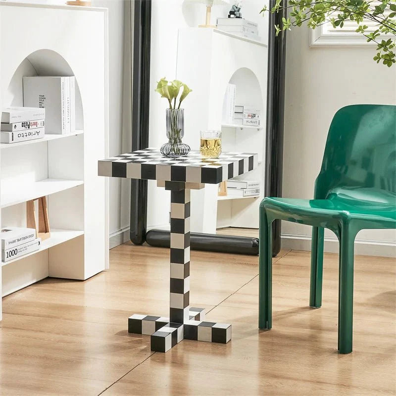 Checkerboard Side Table - FCHF CITY