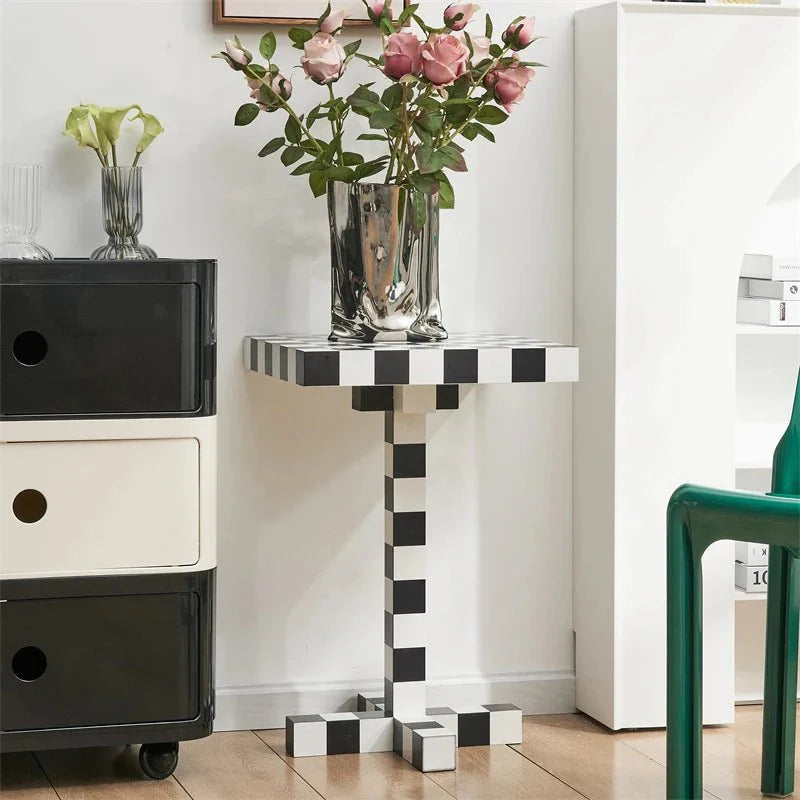 Checkerboard Side Table - FCHF CITY