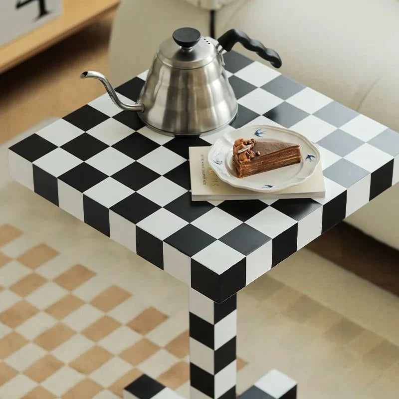 Checkerboard Side Table - FCHF CITY