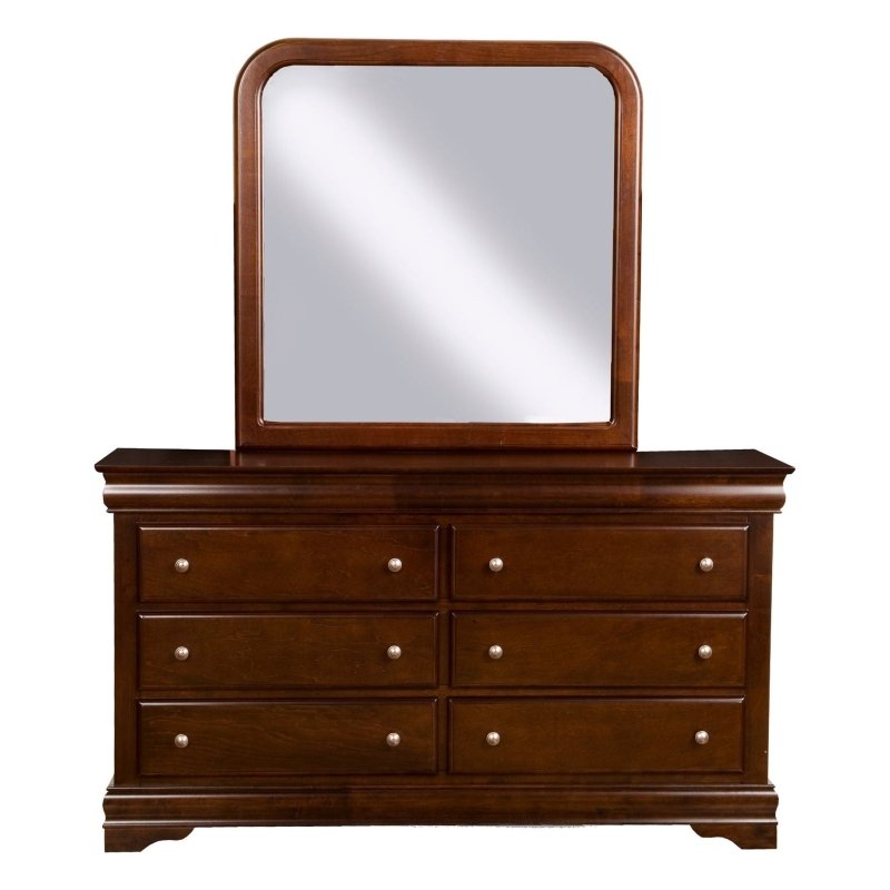 Chesapeake Mirror, Cappuccino - FCHF CITY