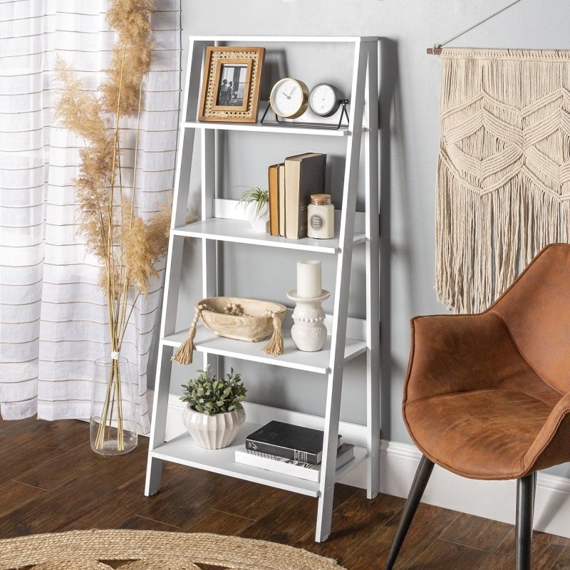 Clara Ladder Bookshelf - FCHF CITY