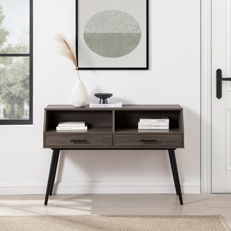 Clarence Contemporary 2 - Drawer Entry Table - FCHF CITY