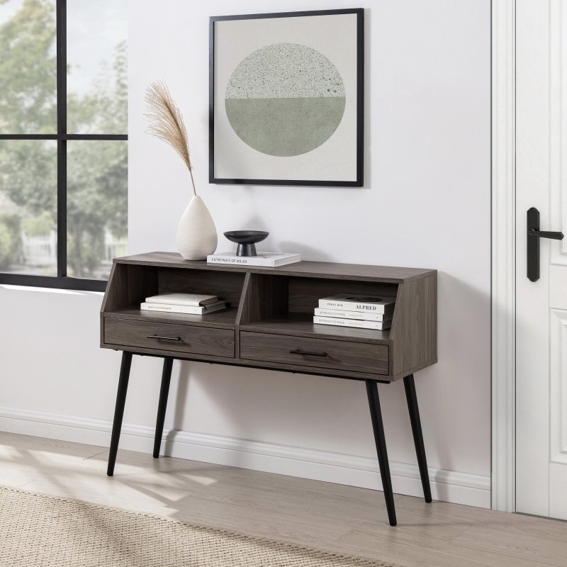 Clarence Contemporary 2 - Drawer Entry Table - FCHF CITY