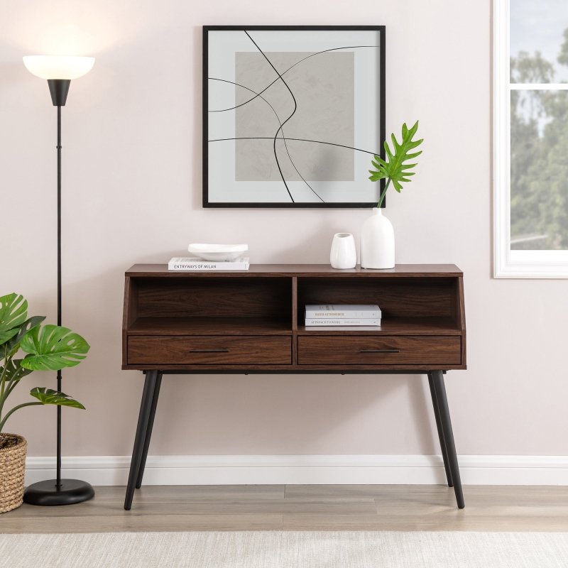 Clarence Contemporary 2 - Drawer Entry Table - FCHF CITY