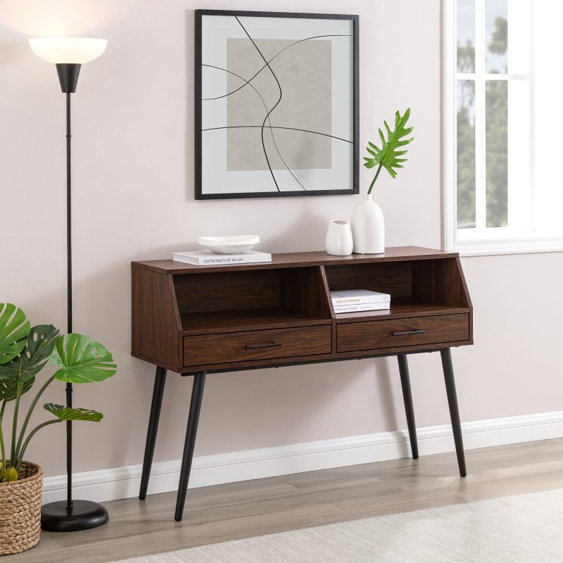 Clarence Contemporary 2 - Drawer Entry Table - FCHF CITY