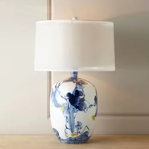 Clark Porcelain Table Lamp - FCHF CITY