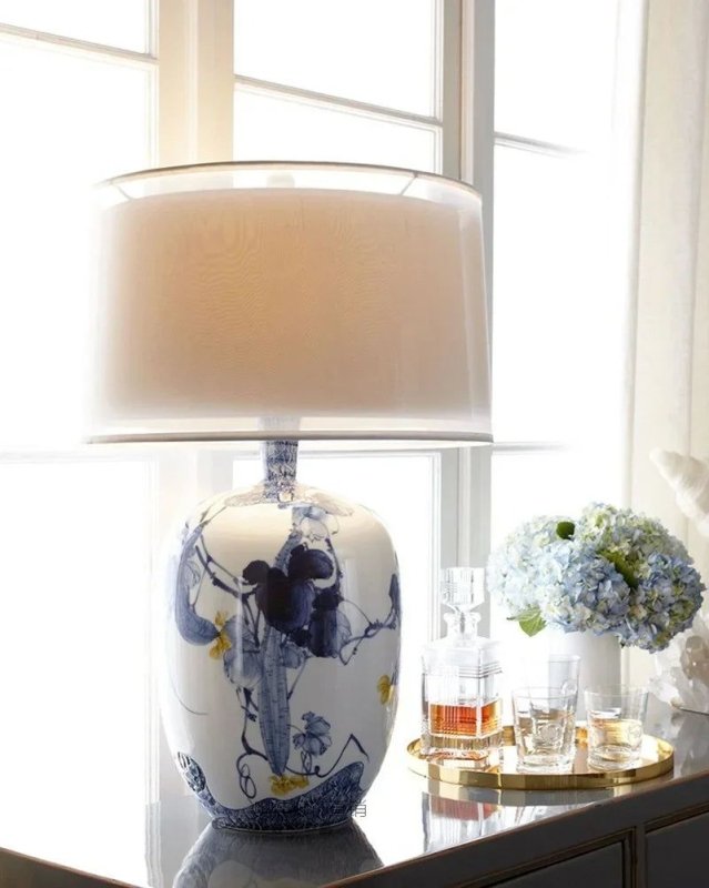 Clark Porcelain Table Lamp - FCHF CITY