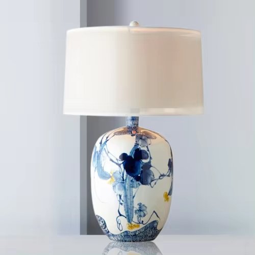Clark Porcelain Table Lamp - FCHF CITY