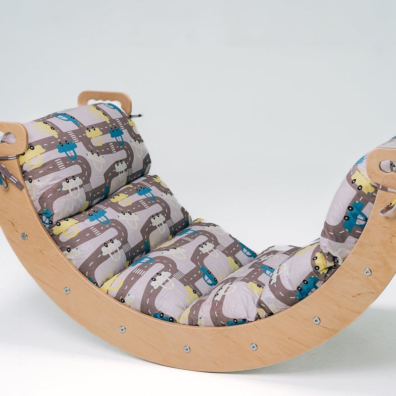 Climbing Arch Cushion - FCHF CITY