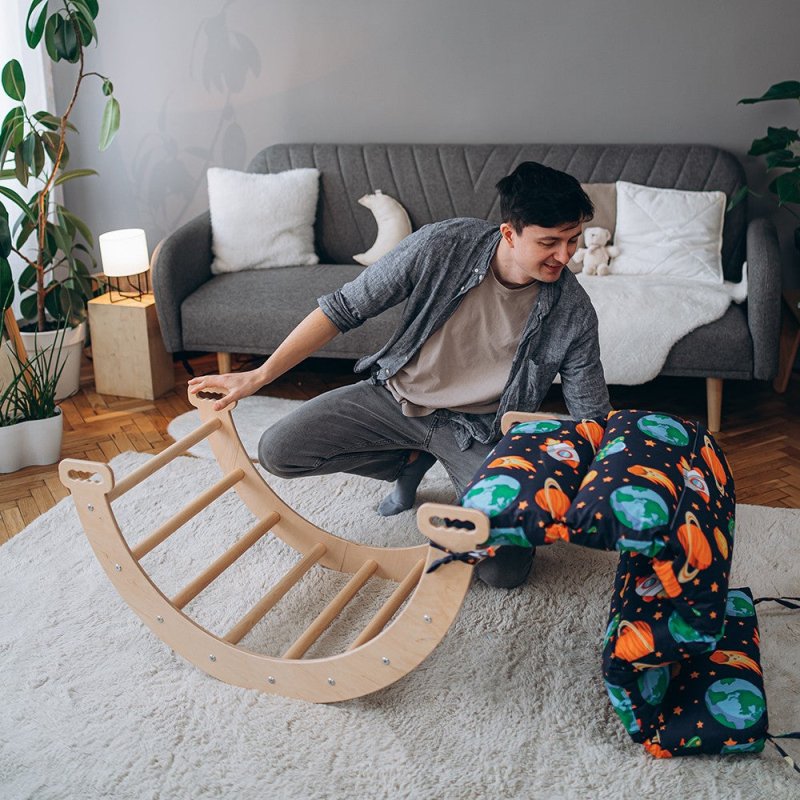 Climbing Arch Cushion - FCHF CITY