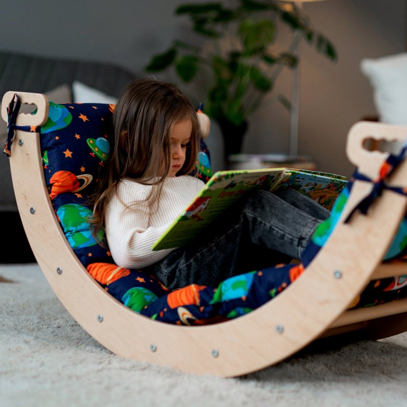 Climbing Arch Cushion - FCHF CITY