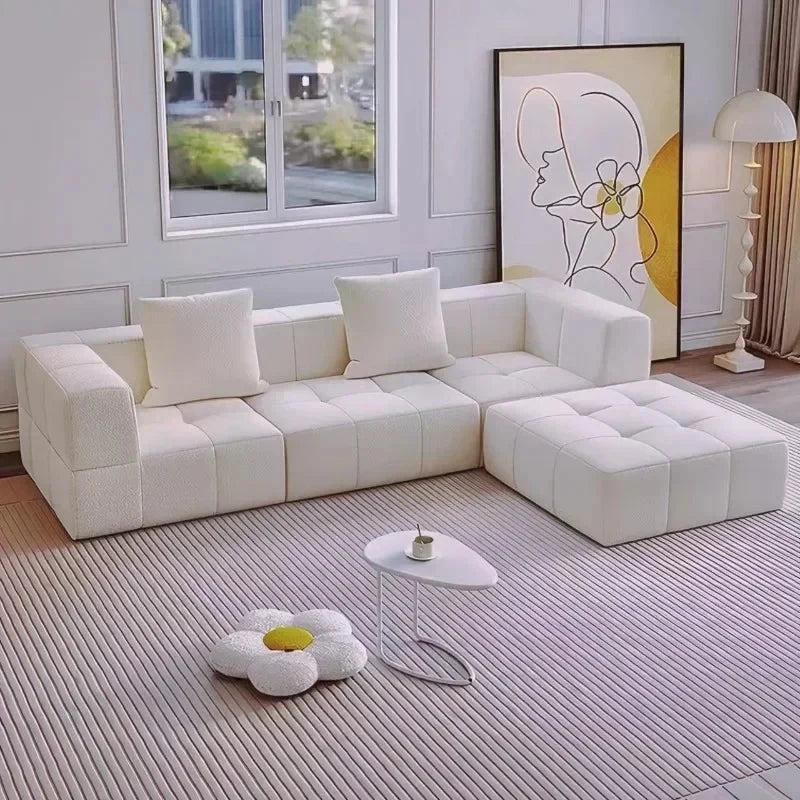 CloudLuxe Fabric Sofa - FCHF CITY