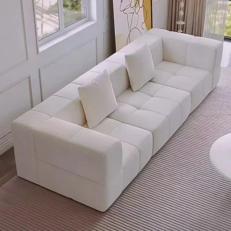 CloudLuxe Fabric Sofa - FCHF CITY