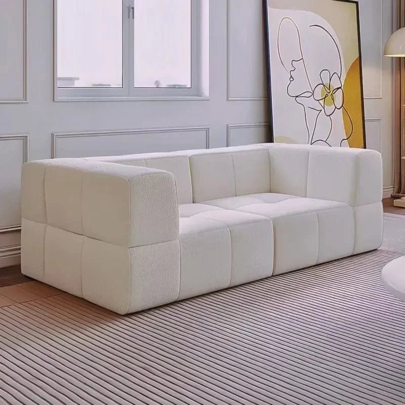 CloudLuxe Fabric Sofa - FCHF CITY