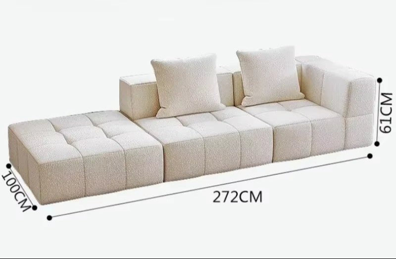 CloudLuxe Fabric Sofa - FCHF CITY