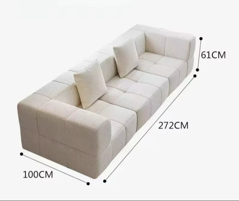 CloudLuxe Fabric Sofa - FCHF CITY