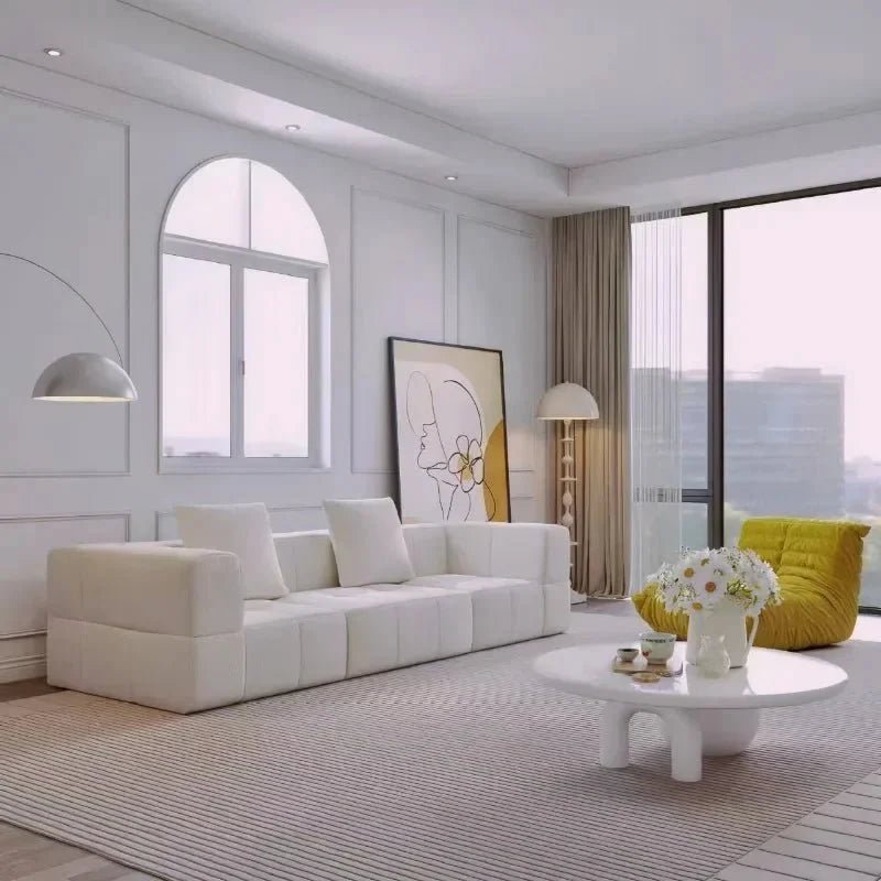 CloudLuxe Fabric Sofa - FCHF CITY