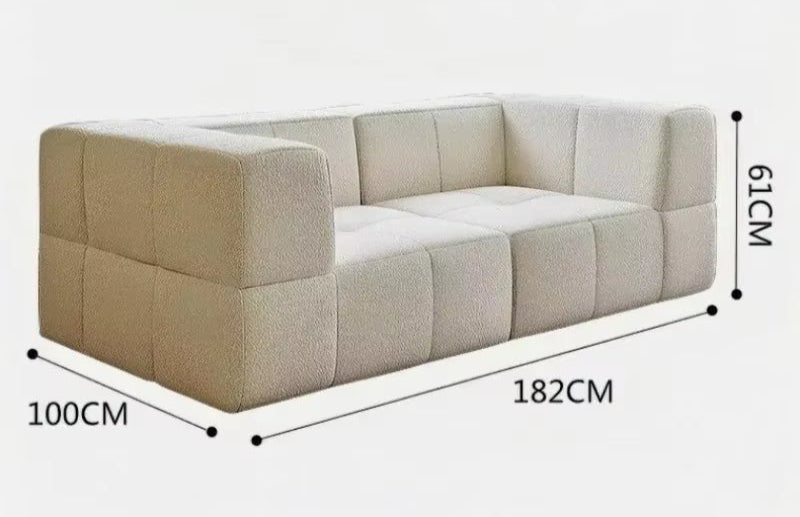 CloudLuxe Fabric Sofa - FCHF CITY