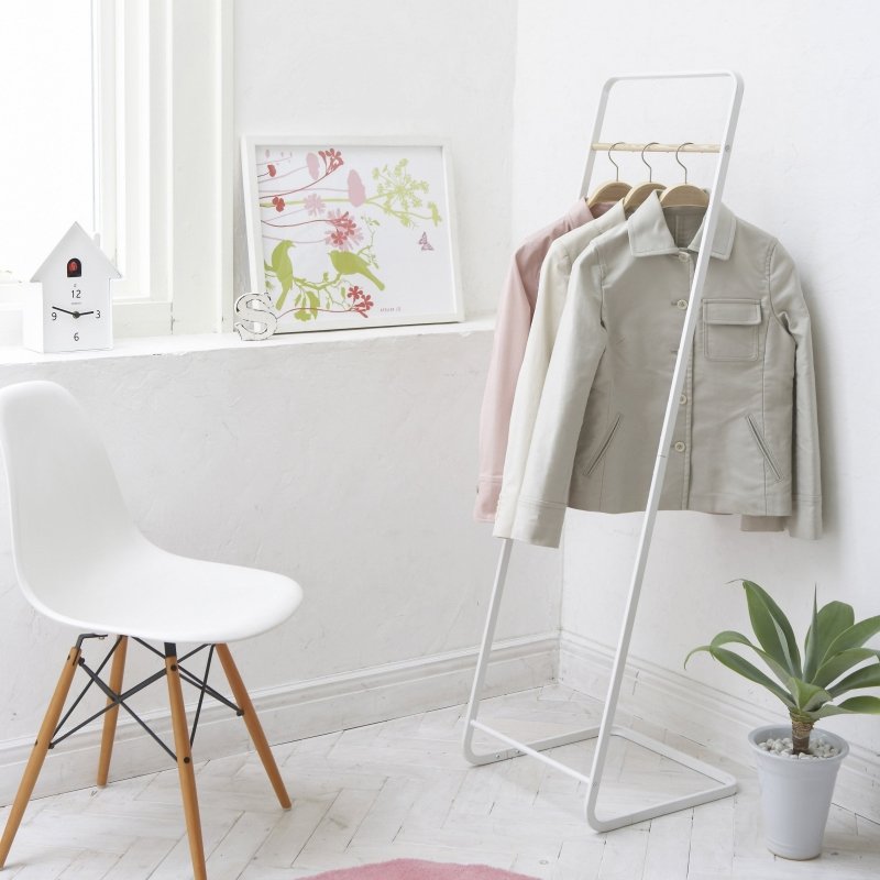 Coat Rack (55" H) - Steel - FCHF CITY