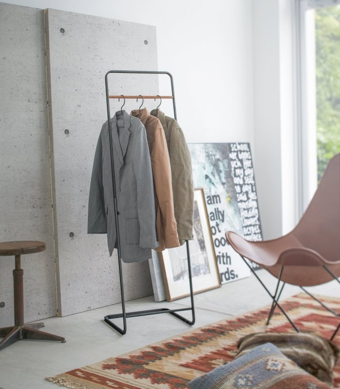 Coat Rack (55" H) - Steel - FCHF CITY