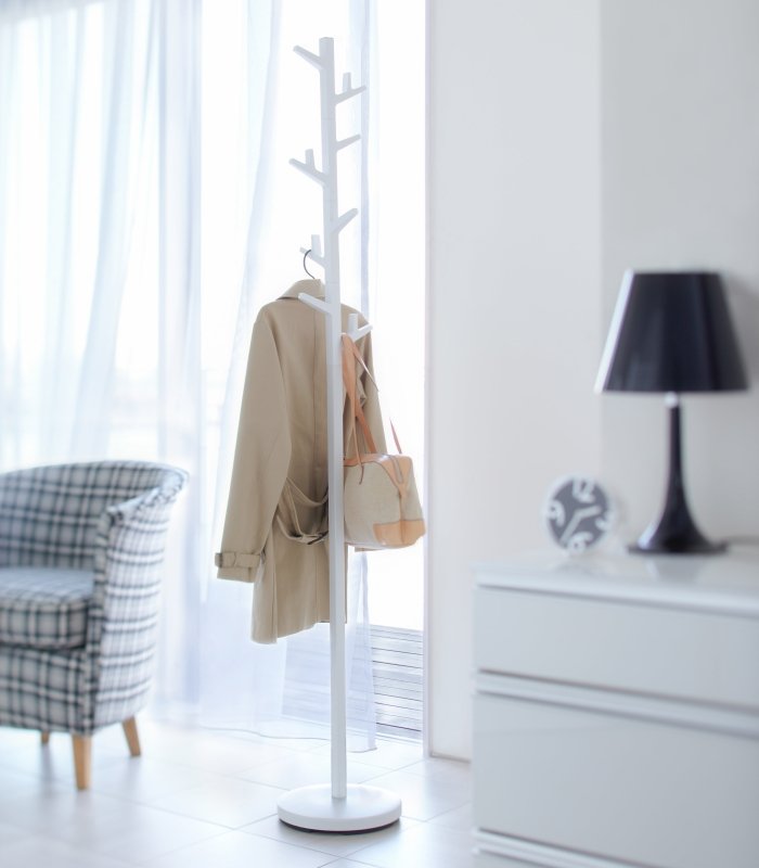 Coat Rack (69" H) - Steel - FCHF CITY