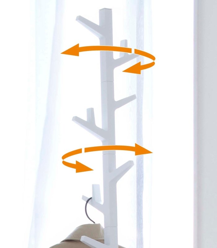 Coat Rack (69" H) - Steel - FCHF CITY