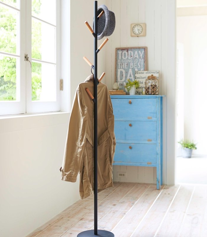 Coat Rack (70" H) - Steel - FCHF CITY