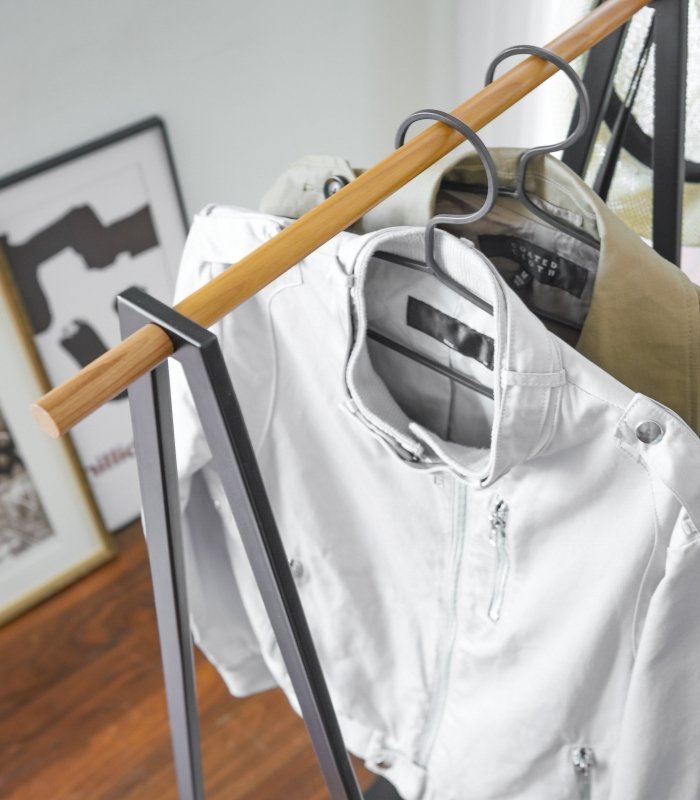 Coat Rack with Shelf (55" H) - Steel - FCHF CITY
