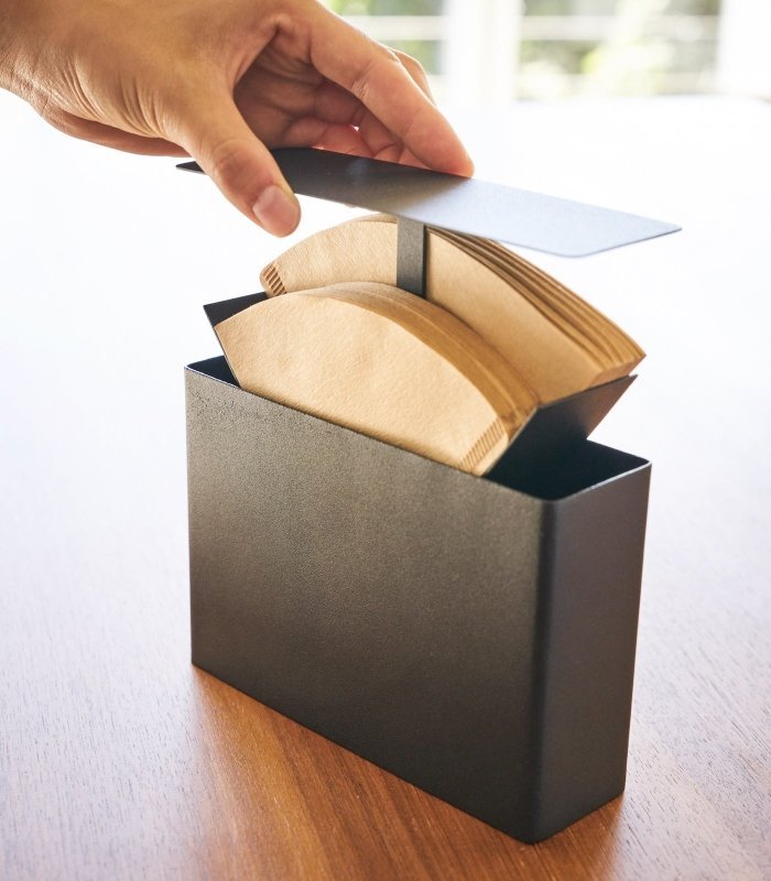 Coffee Filter Case - Size 02 - Steel - FCHF CITY