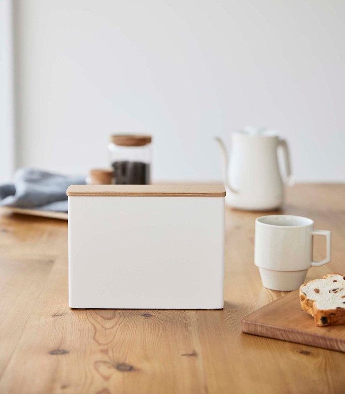Coffee Filter Case - Size 04 - Steel + Wood - FCHF CITY