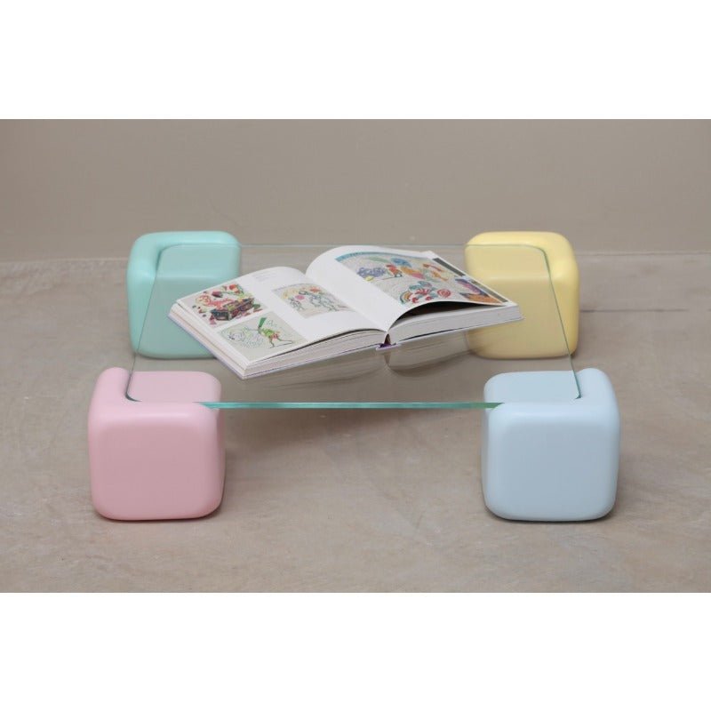 Color Sugar Cube Coffee Table - FCHF CITY