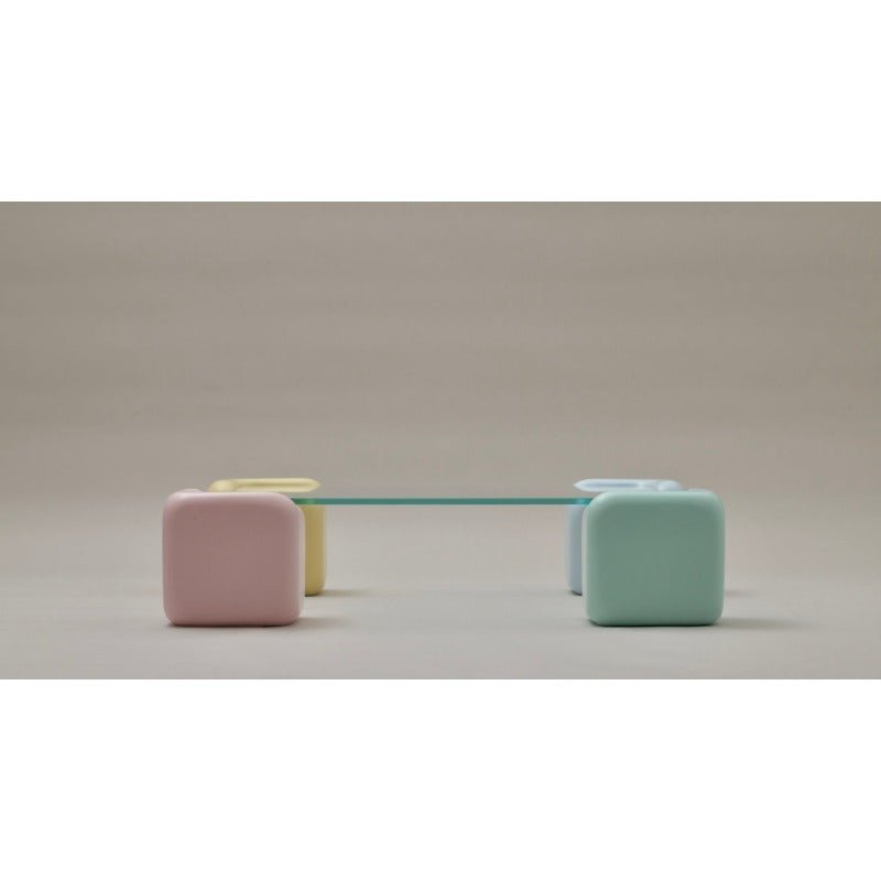 Color Sugar Cube Coffee Table - FCHF CITY