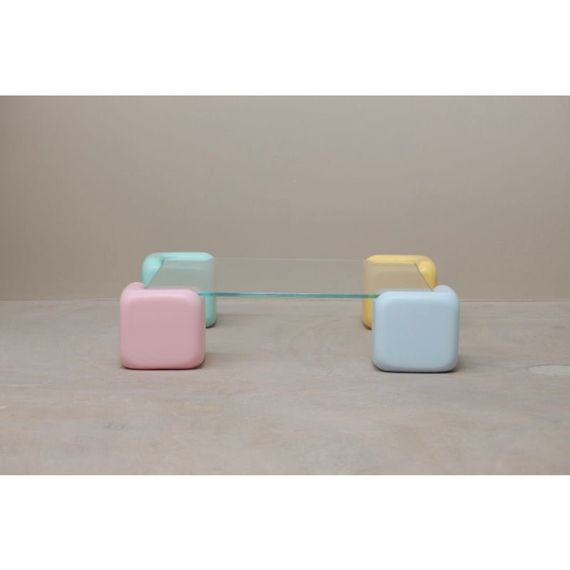 Color Sugar Cube Coffee Table - FCHF CITY