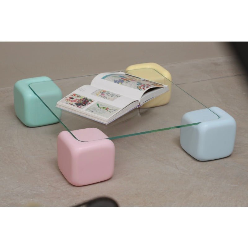 Color Sugar Cube Coffee Table - FCHF CITY