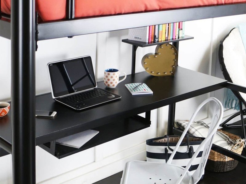 Colton Full Over Workstation Bunk Bed - FCHF CITY