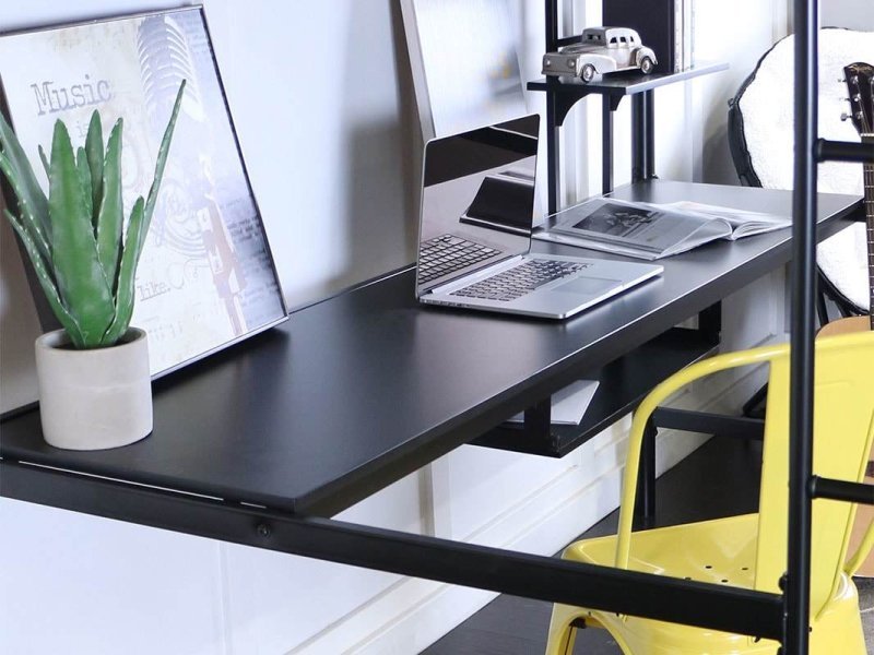 Colton Full Over Workstation Bunk Bed - FCHF CITY