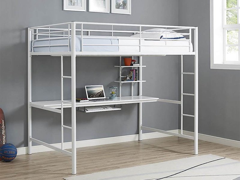 Colton Full Over Workstation Bunk Bed - FCHF CITY