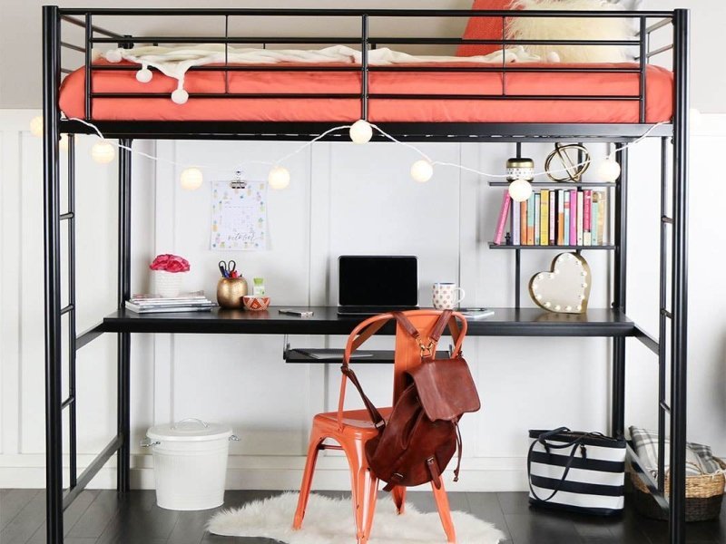 Colton Full Over Workstation Bunk Bed - FCHF CITY