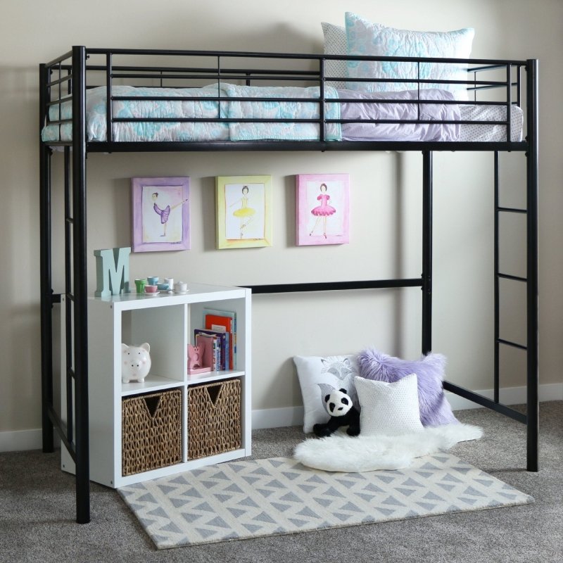 Colton Twin Loft Bunk Bed - FCHF CITY