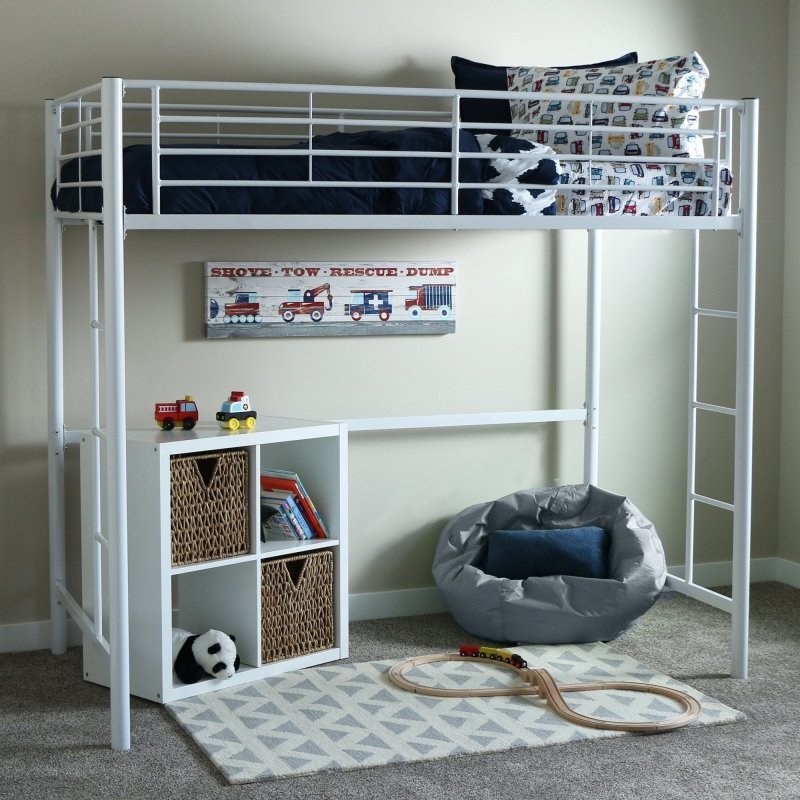 Colton Twin Loft Bunk Bed - FCHF CITY