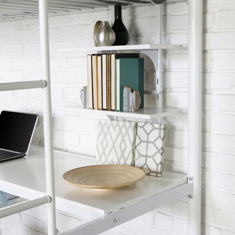 Colton Twin over Workstation Bunk Bed - FCHF CITY