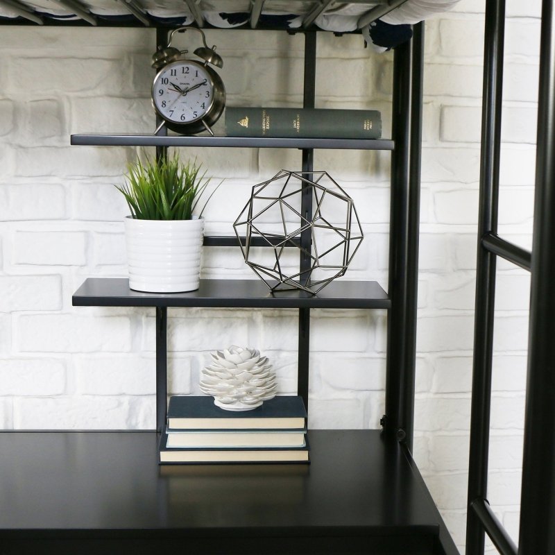 Colton Twin over Workstation Bunk Bed - FCHF CITY