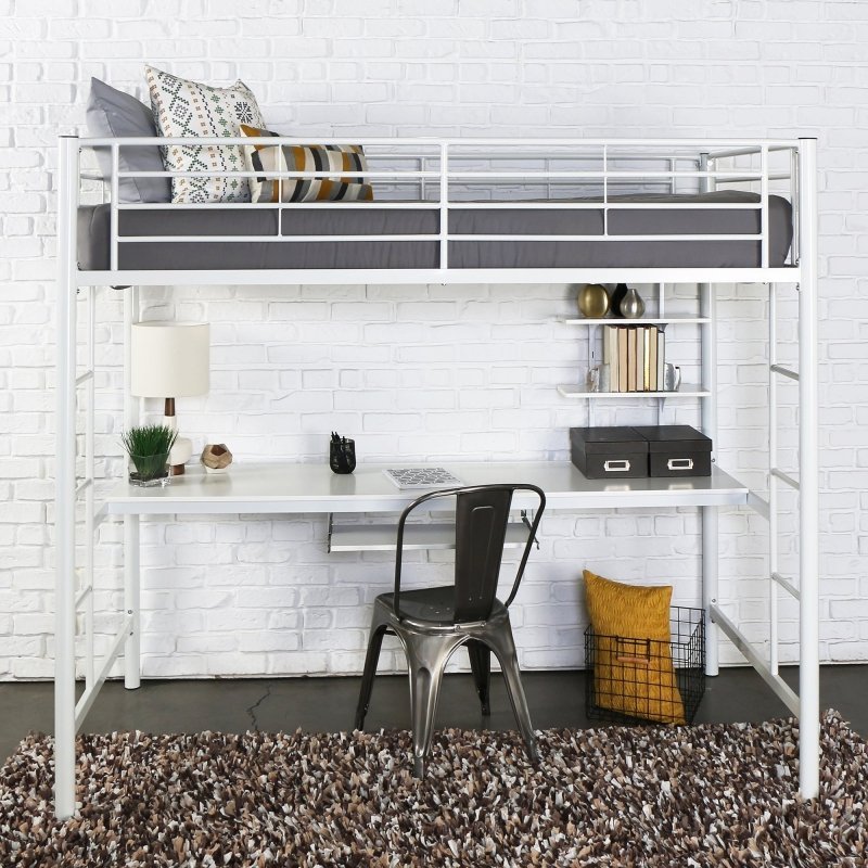 Colton Twin over Workstation Bunk Bed - FCHF CITY