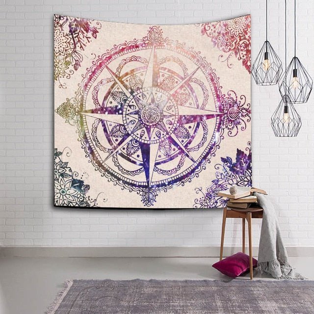 Compass Wall Tapestry - FCHF CITY