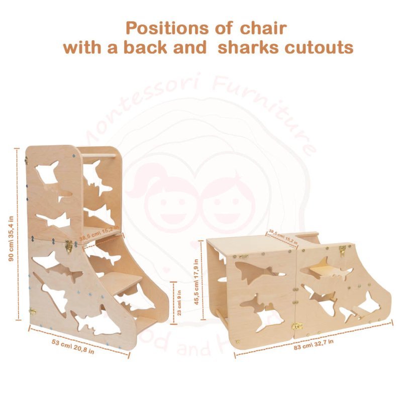 Convertible Kitchen Toddler Tower - FCHF CITY