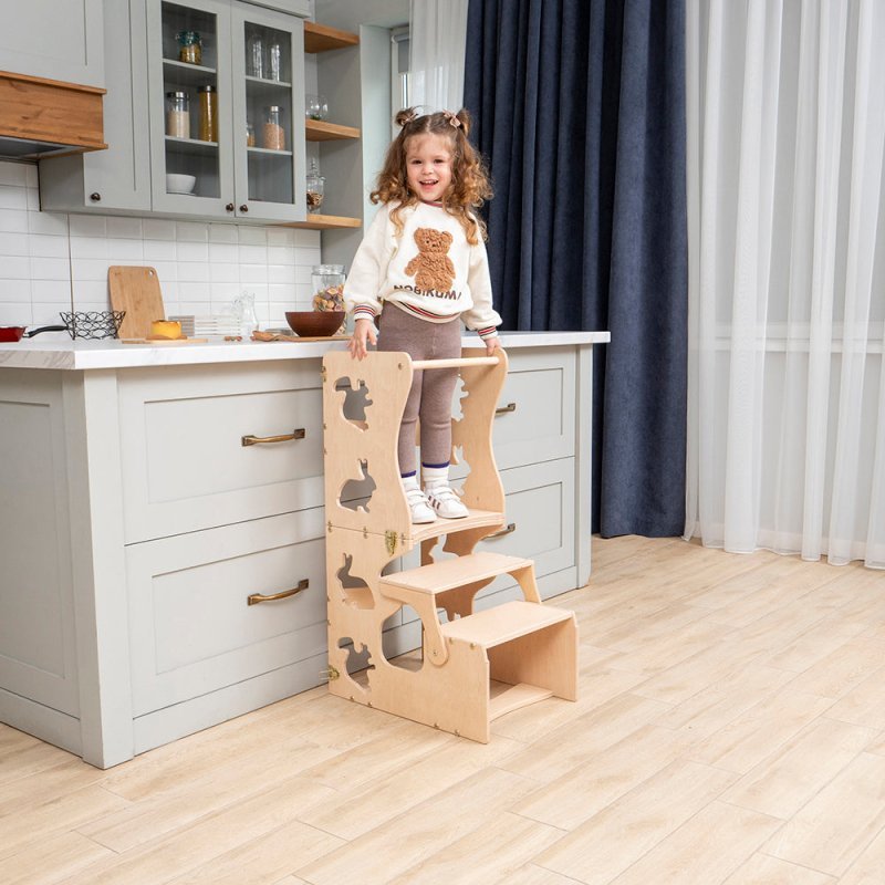 Convertible Kitchen Toddler Tower - FCHF CITY