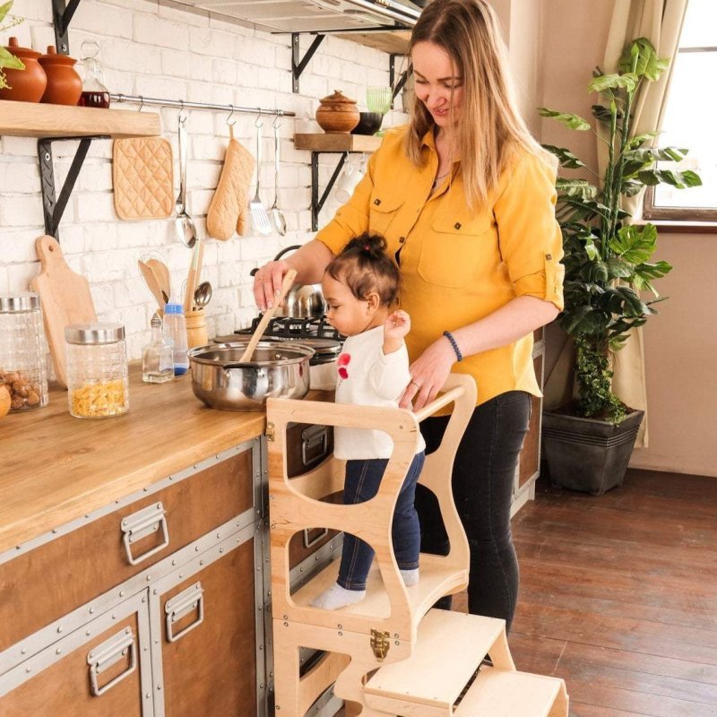 Convertible Kitchen Toddler Tower - FCHF CITY