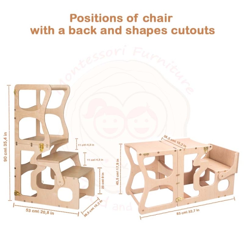 Convertible Kitchen Toddler Tower - FCHF CITY