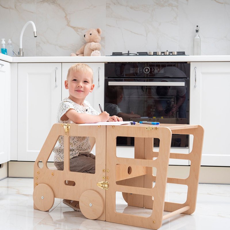 Convertible Kitchen Toddler Tower - FCHF CITY