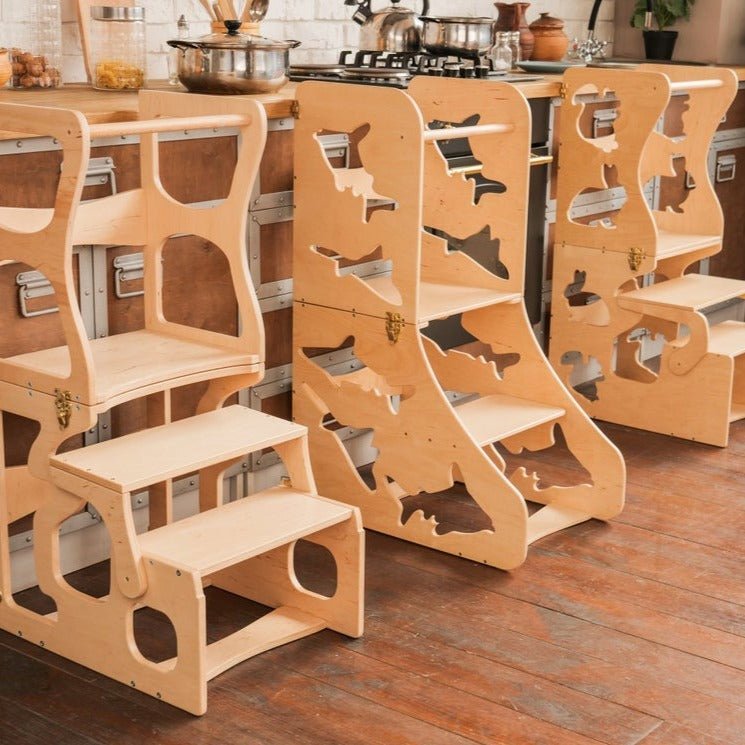 Convertible Kitchen Toddler Tower - FCHF CITY